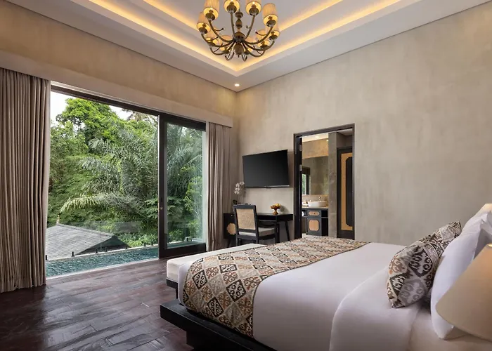 Adiwana Unagi Riverfront 5* ウブド